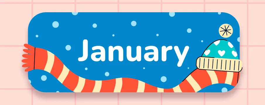 1월 제철 식재료